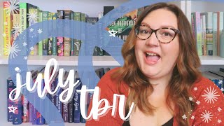 JULY TBR | HELP ME CHOOSE WHAT TO READ!