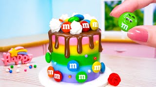 Beautiful Miniature Colorful Cake Decorating 🎨🍰The Best Miniature Cakes Ever🎂✨ Teeny Cakesl