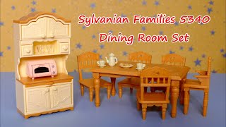 Sylvanian Families 5340 Обеденная комната Dining Room Set