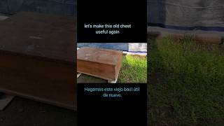 old chest makeover #flippingfurniture2024 #furnituretrendsfor2024 #furnituretips #furniturebeginner