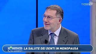 Salute dei denti in menopausa