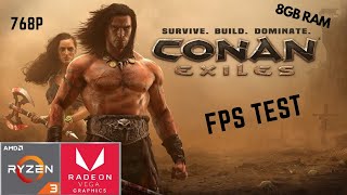 Conan Exiles - Ryzen 3 2200g Vega 8 & 8GB RAM