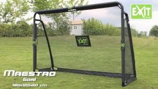 EXIT Soccer goals   Trailer WELKOOP