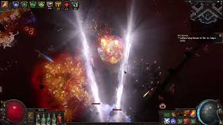 Path of Exile 3.20 - EA Ballista Elementalist showcase