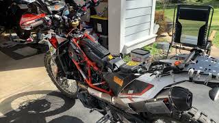 Start Up Sound of Cold KTM 690 Enduro R