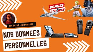 On s'en Live les Mains #22 - Insta360 OneRS, Gulfstream G800, Xiaomi MiBook S, DBS Super Hero