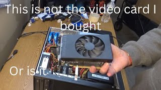 Let's test this NVIDIA GTX 1650 I got off of Facebook Marketplace