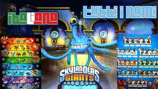 L'ORACOLO PRONUNCIA TUTTI NOMI DEGLI SKYLANDERS // Skylanders Giants | ITA ITALIANO