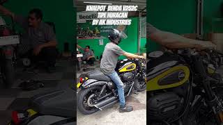 Gass knalpot benda tipe Huracan ‼️Suaranya padat