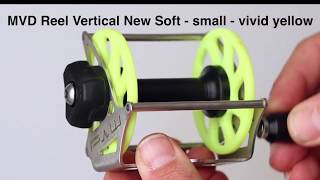 MVD Reel Vertical New Soft   Size: Small  Color: Vivid Yellow