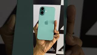 Iphone 16 Teal colour #short