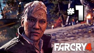 Far Cry 4 | Welcome To Kyrat | PS4 | Part 1