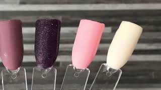 Swatching my haul gel polishes | Madam Glam | Beetles gel Polish