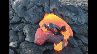 Amazing Collage Of Lava Flows From Cumbre Vieja La Palma