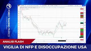 Buongiorno Mercati: vigilia di NFP e tasso di disoccupazione USA. Che fare sul mercato forex?