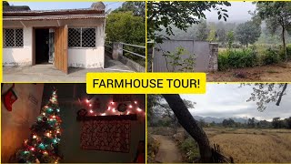 Farm Tour | Farmhouse in the Dense forest of Panchadhara, Odisha