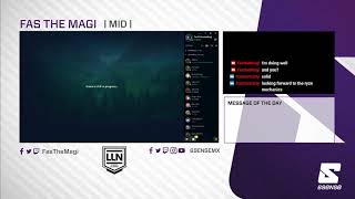 NA Challenger mid - 6Sense Fas the Magi - Soloqueue climbs - Unranked to Challenger (D5 current)