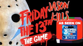 #Fridaythe13th #PS4 mini movie Jason kills