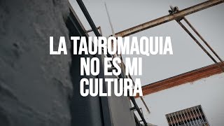 LA TAUROMAQUIA NO ES MI CULTURA