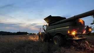 Dusty days of harvest…..