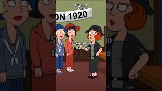 Family Guy   Women voting for the first time in history 💀 #shorts #familyguy #petergriffin #comedy