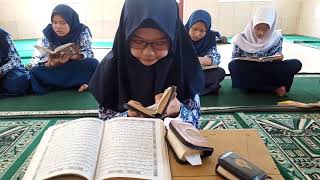 TES BACA QURAN ALA DR ; Membaca Al Quran dari yang terbesar sampai terkecil