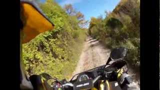 Can-Am Outlander XXC 800 GoPro