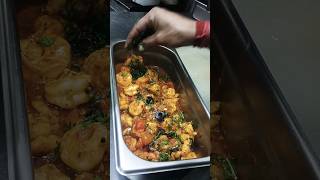 Indian style prawns recipe 🔥 #shorts video#restaurant #trending #youtube