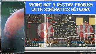 Redmi not 9 Restar problem with Borneo schematics Network