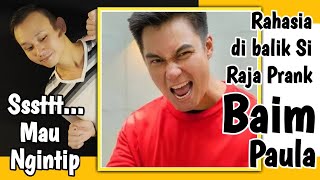 Ngintip BAIM PAULA Si Raja Prank 👑 #No1 Indonesia | Bongkar Semua Rahasia Youtuber & Artis | VIX Tv