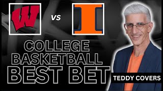 Wisconsin vs Illinois Picks, Predictions and Best Bets | College Basketball Bets For 12/10/24