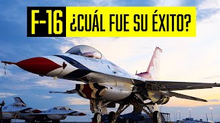 ¿Cómo han tenido tanto éxito los cazas F-16?