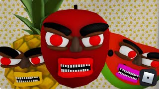 Escape the Evil Fruit Monster Family Obby (Roblox) Full Gameplay (Android)