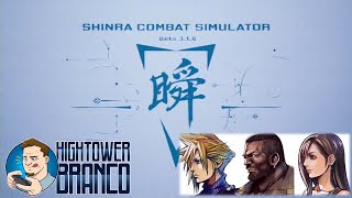 Final Fantasy 7 Remake | Shinra Simulator Battle | Batalha Final em Trio