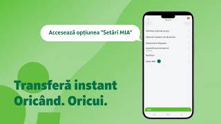 Plăți instant cu OTP Bank | Activează și transferă cu MIA