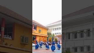 Semarak bulan bahasa SMP Negeri 4 Tasikmalaya #bulanbahasa #projekp5 #sekolah #fyp