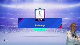 FIFA 19 - FONDO CAMPO - SFIDA CREAZIONE ROSA SCR - SQUAD BUILDING CHALLENGES SBC + PACK OPENING