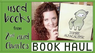 Labor Day Sale Book Haul | 2nd & Charles