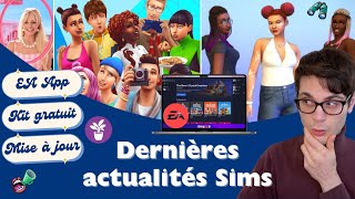 EA App sur Mac, kit gratuit, film... Toutes les dernières actus Sims 4 📣