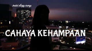 CAHAYA KEHAMPAAN || puisi Anddy elegy || @puisielegysunyi5017