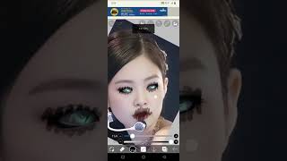 Jennie Smudge edit like princess ft wonderland #ibispaintx #viralvideo #trendingshorts #recommended