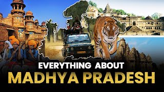 Complete Madhya Pradesh History, Art, Culture And Economy | मध्यप्रदेश की कला एवं संस्कृति Ecoholics