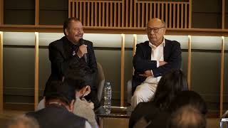 Conferencia de prensa con motivo de la inauguración de la Cineteca Nacional de las Artes