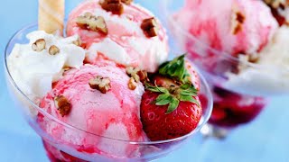 Homemade icecream recipes easy | #indiantreasurefoodie