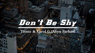 Tiësto & Karol G - Don't Be Shy (Aliyu Farhan)