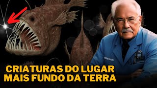 O Misterioso Challenger Deep e as ESPÉCIES ESQUISITAS encontradas lá