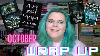 October Reading Wrap Up!