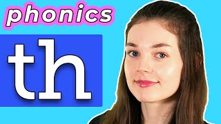 Adult Phonics: th sound/words - digraph