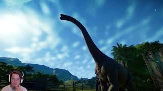 Jurassic World Evolution 16.6 - Isla Tacano ja Isla Pena 100%