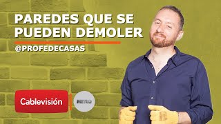 Paredes que se pueden demoler | T4: Construir la casa | Cap 4